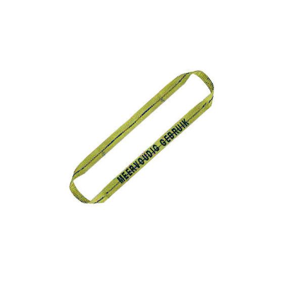 Hijsband meervoudig gebruik 3 ton - werklengte naar keuze