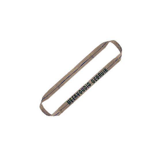 Hijsband meervoudig gebruik 4 ton - werklengte naar keuze