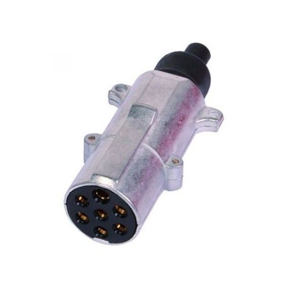 Jaeger stekker N 24V 7-polig aluminium