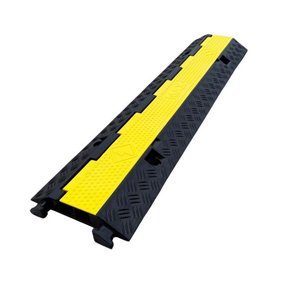 Kabelbrug 2 Kanalen met Deksel 970x270x60 mm