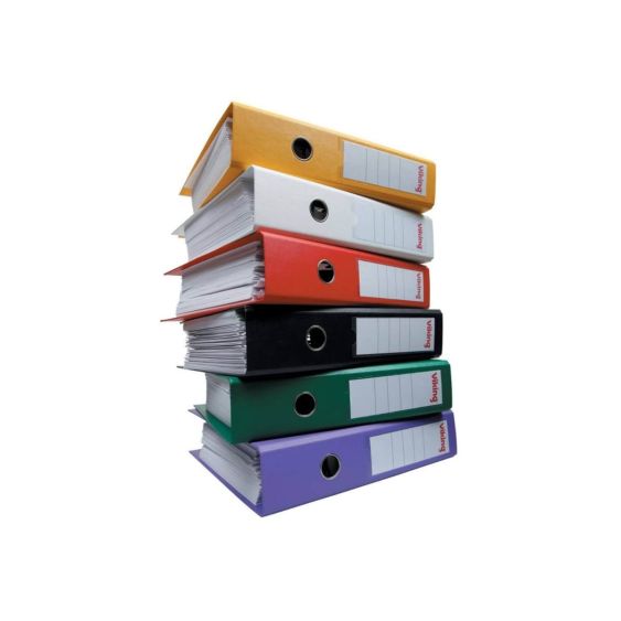 Ordner A4 Viking 2 Ringen PP Staand rood 2