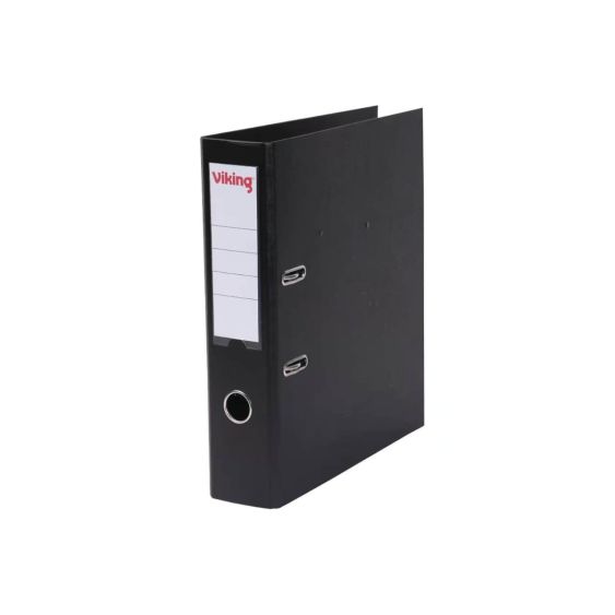 Ordner A4 Viking 2 Ringen PP Staand Zwart