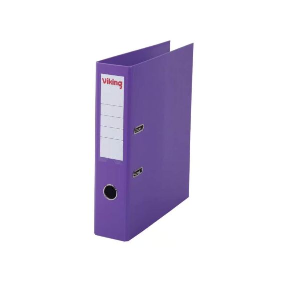 Ordner A4 Viking 2 Ringen PP Staand Paars