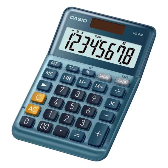 Casio Rekenmachine MS-80E 1