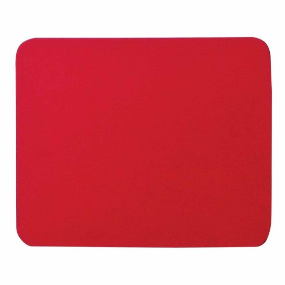 Muismat Antislip Fellowes Rood 224x186 mm 1