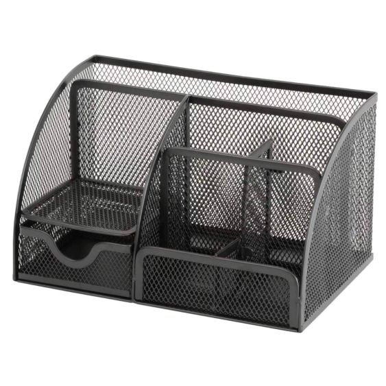 Bureau Organizer Office Depot Zwart 1