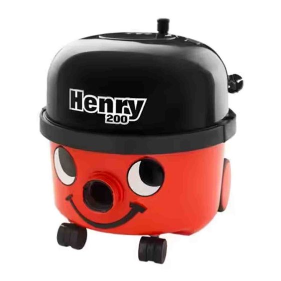 Stofzuiger Henry Compact Numatic HVR200 Rood 1