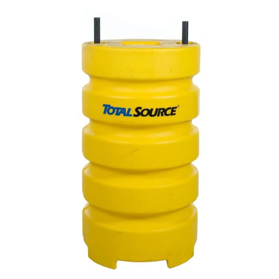 Kolombeschermer Kunststof voor Palen van 200x200 mm