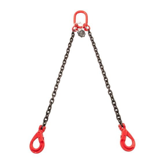 Hijsketting 2-sprong 8 mm met Veiligheidshaak 4 meter