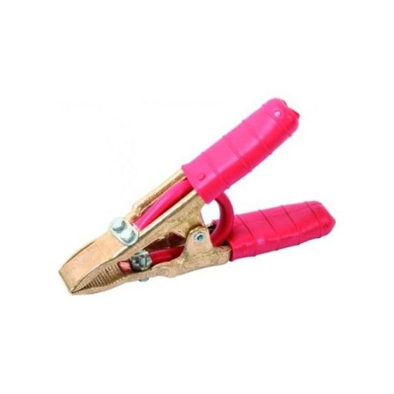 Laadklem rood + zware uitvoering