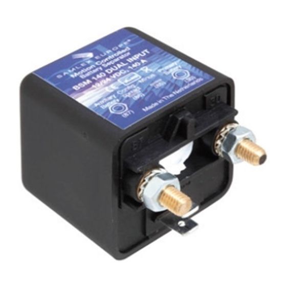 Laadstroomverdeler BSM 140 Dual