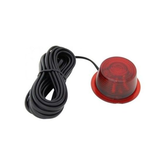 Lens Gylle LED 12-24V rood