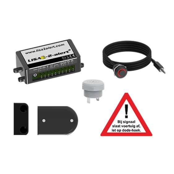 Lisa2Alert Dode Hoek Waarschuwingssysteem