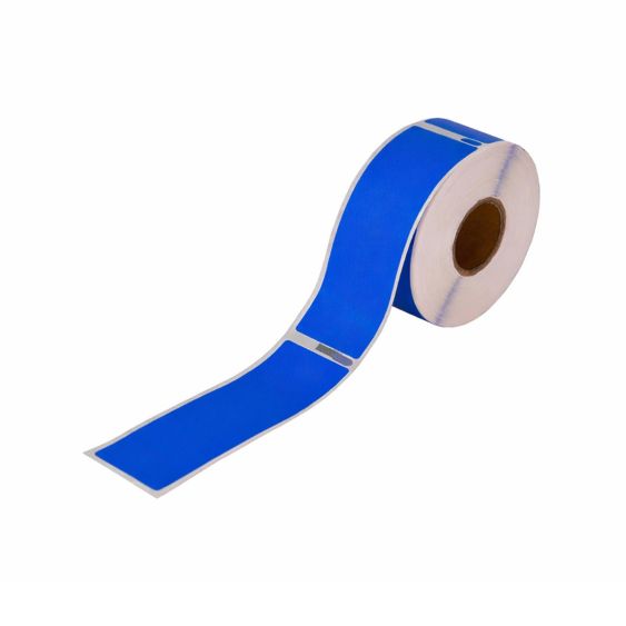 Dymo 99010 compatible labels blauw 89 x 28 mm - 260 labels