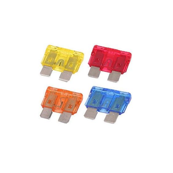Steekzekering 32 volt (50 stuks) - Ampère naar keuze