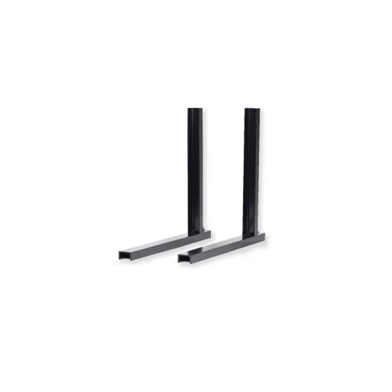 Montagesteunen Onderbouwkist UNP 100 Staal Gespoten 750 x 750 mm