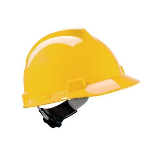 Veiligheidshelm MSA V-gard Fas-Trac Geel