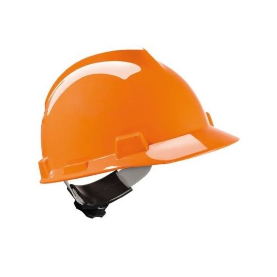 Veiligheidshelm MSA V-gard Fas-Trac Oranje