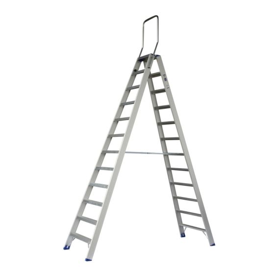 Maxall Dubbeltrap Industrieel - 12 treden