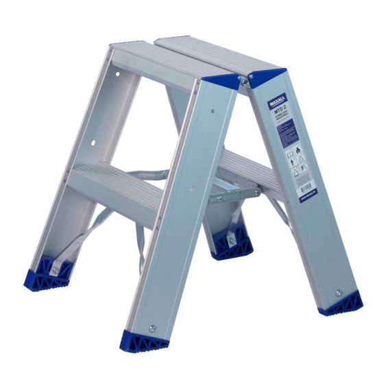 Maxall Dubbeltrap Industrieel - 2 treden