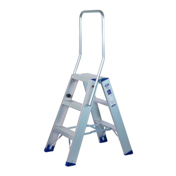 Maxall dubbeltrap industrieel 3 treden 