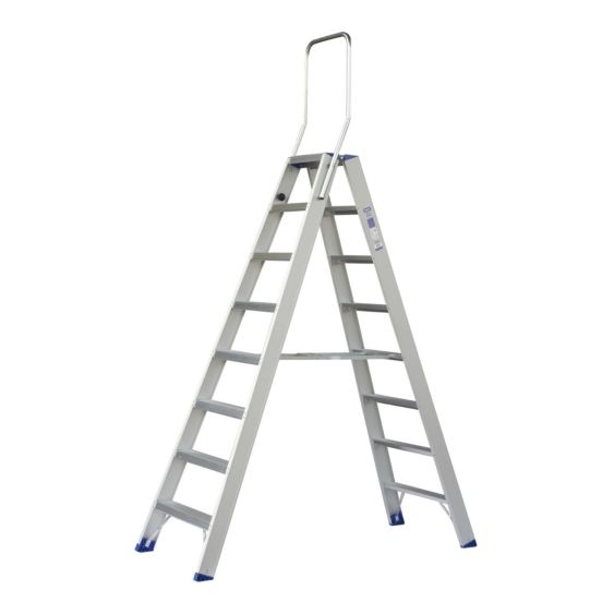 Maxall Dubbeltrap Industrieel - 8 treden