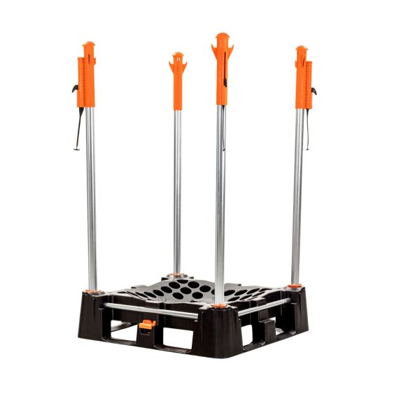 Big Bag palletsysteem standaard met Veerkop palen 1800 mm