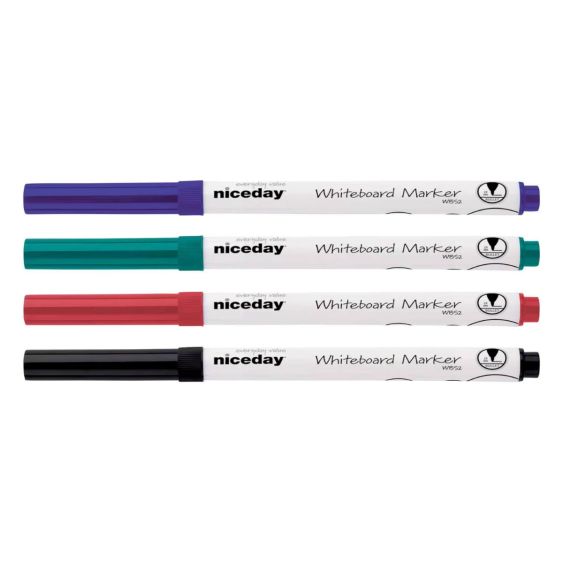 Whiteboardmarker Niceday 2mm - Kleurassortiment 1