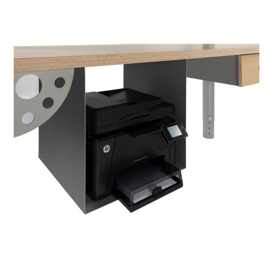 Omegabeugel t.b.v. documentenprinter 500 x 500 x 500 mm