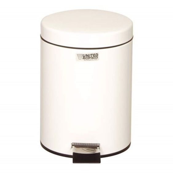 Rubbermaid Pedaalemmer met Kunststof Binnenemmer 5,6 Liter