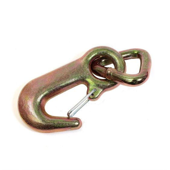 Ooghaak met triangel 25 mm