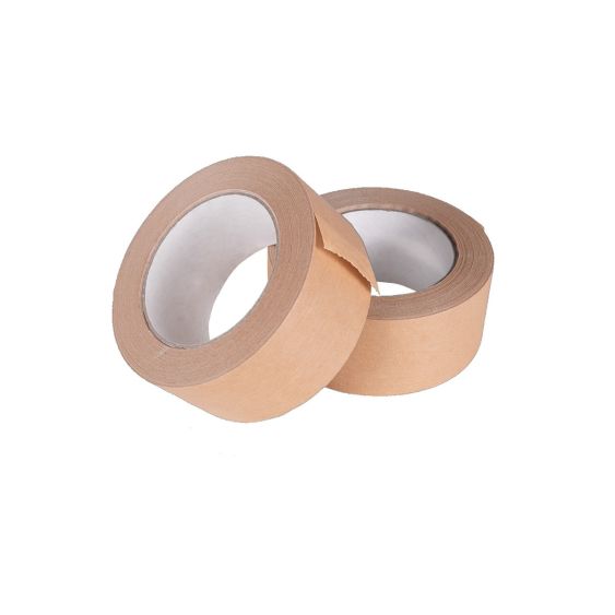 Bedrukte Papiertape Eco 50 mm x 50 meter - 1 kleur