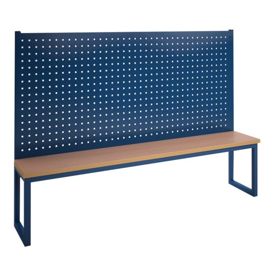 Opstand met perfobord