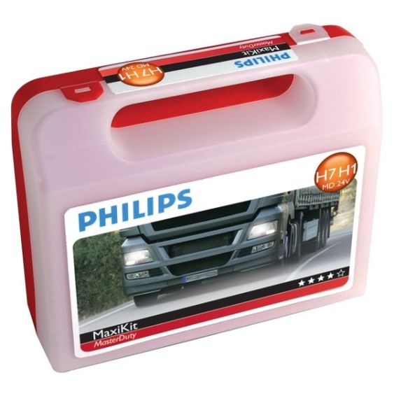 Philips MasterDuty MaxiKit H7-H1 24V