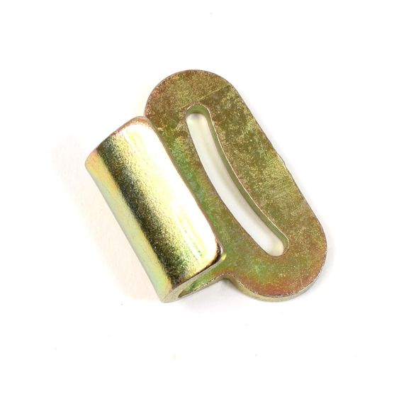 Platte haak 25 mm 0.5 T