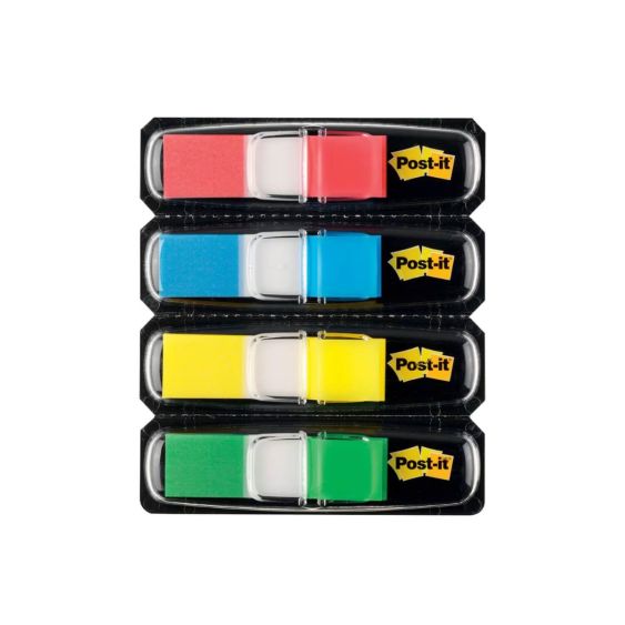 Post-it indexen kleurenset - 4 stuks