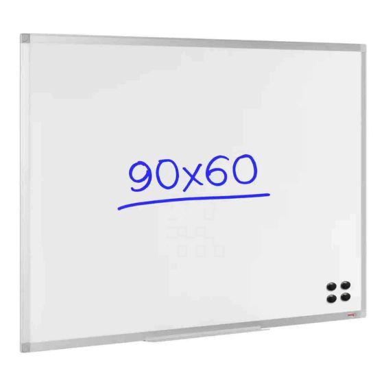 Whiteboard Viking Magnetisch Gelakt Staal 90x60 cm 2