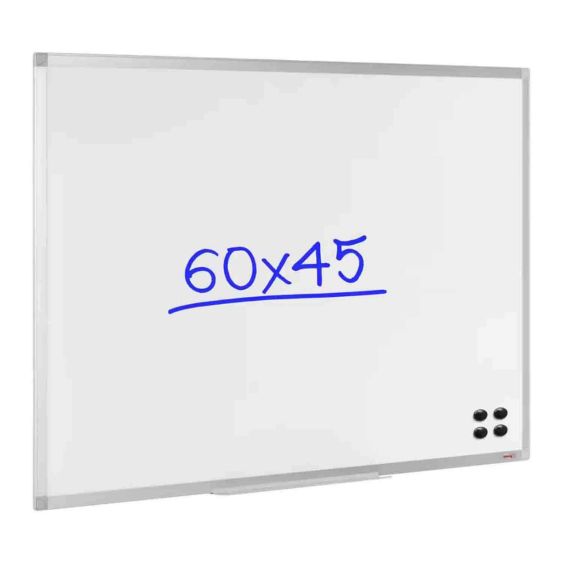 Whiteboard Viking Magnetisch Gelakt Staal 60x45 cm 3