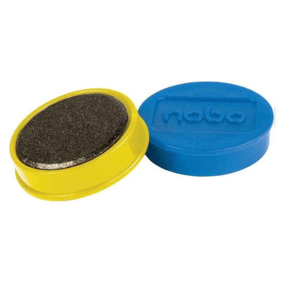 Whiteboard Magneten Nobo Meerkleurig - 10 stuks 1