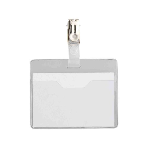 Naambadge Viking met Klem 60x90 mm - 25 stuks 1