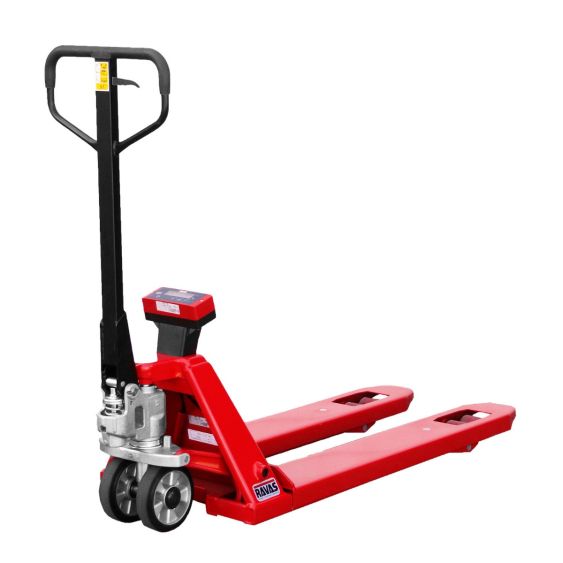 Palletwagen met Weegschaal RAVAS-1100 2000 kg