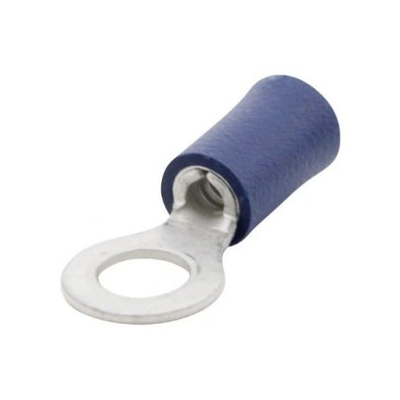 Ringkabelschoen blauw M5 100 stuks