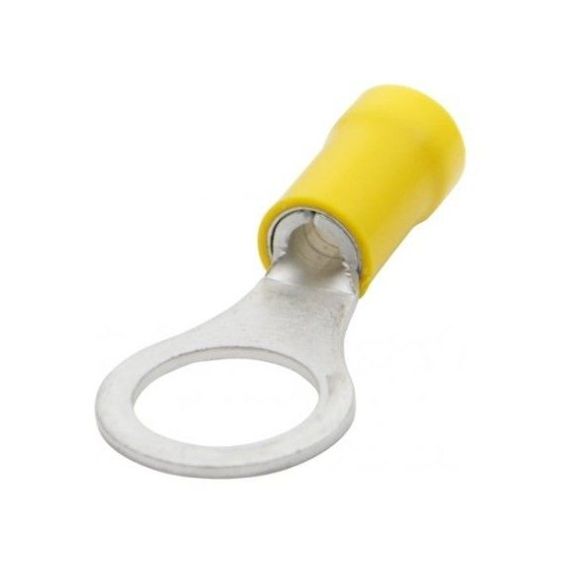 Ringkabelschoen geel M10 50 stuks