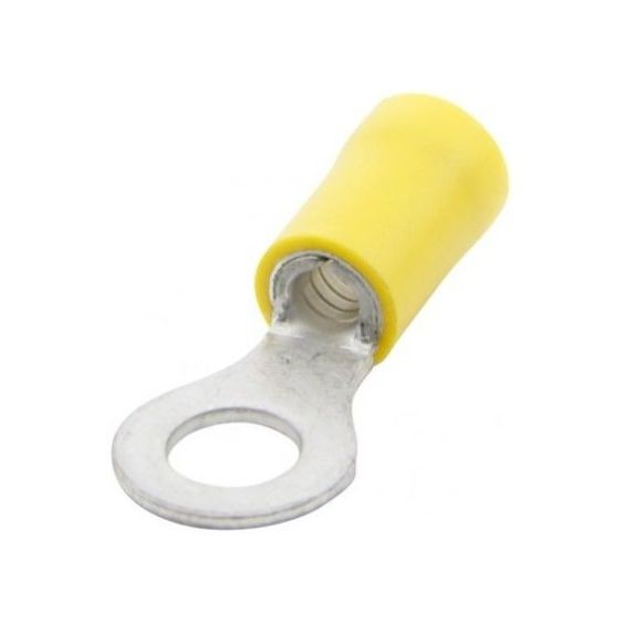Ringkabelschoen geel M6 50 stuks
