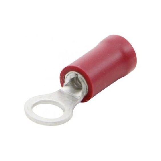 Ringkabelschoen rood M4 100 stuks