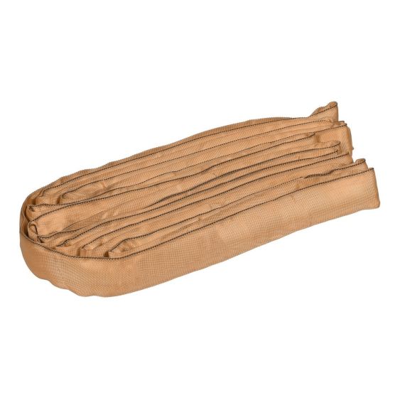 Rondstrop Bruin 6 ton - 3 meter Goed