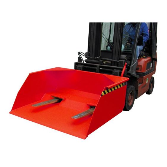
Schepbak voor Heftruck Bauer BSM Rood 2500 Liter
