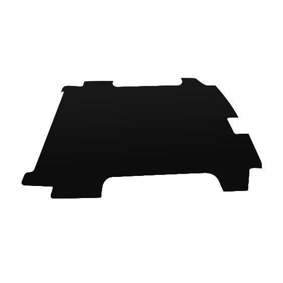 Rubber laadruimte mat Mercedes Citan 2012+/Renault Kangoo 2008+ (Truckparts)