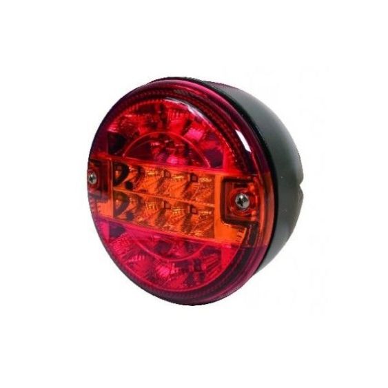 Rubbolite achterlamp LED nieuw model