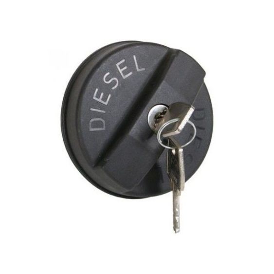 Sauermann tankdop met slot kunststof dieseltank